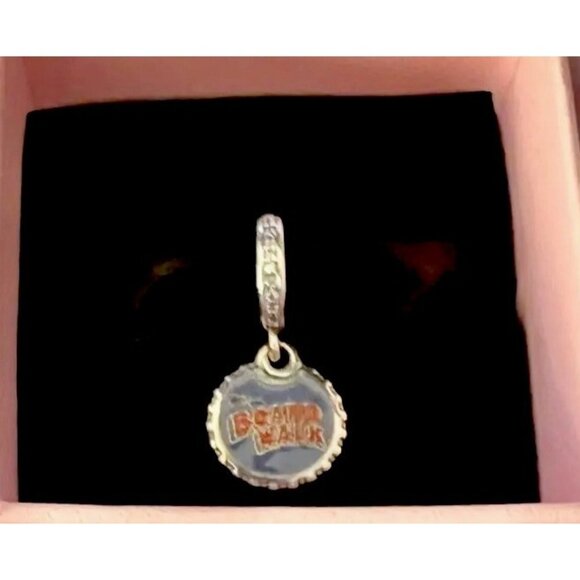 Disney Parks 2025 Boardwalk Resort Pandora Charm Double Sided Dangle NEW - Picture 3 of 4